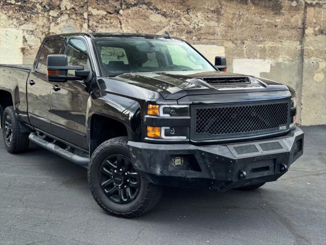 2018 Chevrolet Silverado 2500HD LTZ