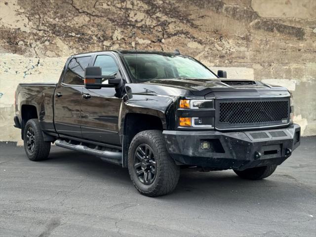 2018 Chevrolet Silverado 2500HD LTZ