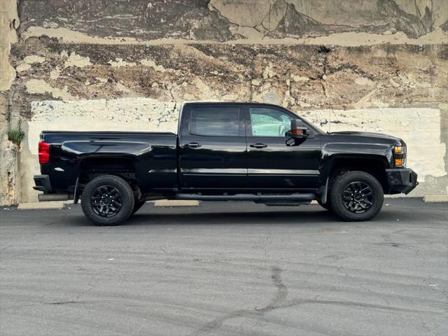 2018 Chevrolet Silverado 2500HD LTZ