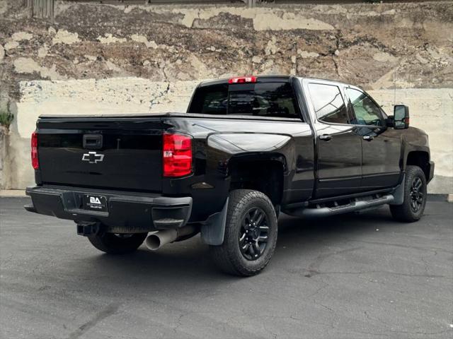2018 Chevrolet Silverado 2500HD LTZ