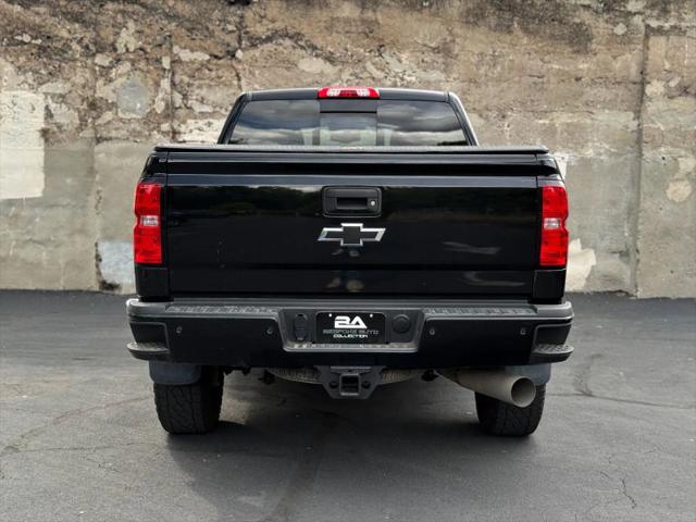 2018 Chevrolet Silverado 2500HD LTZ