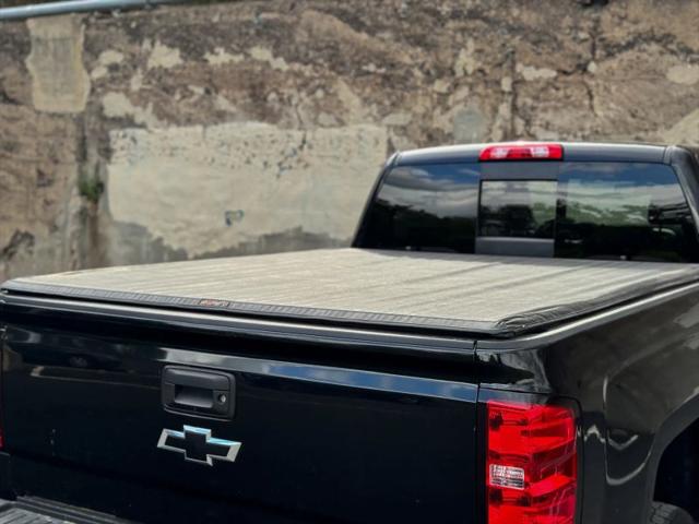 2018 Chevrolet Silverado 2500HD LTZ