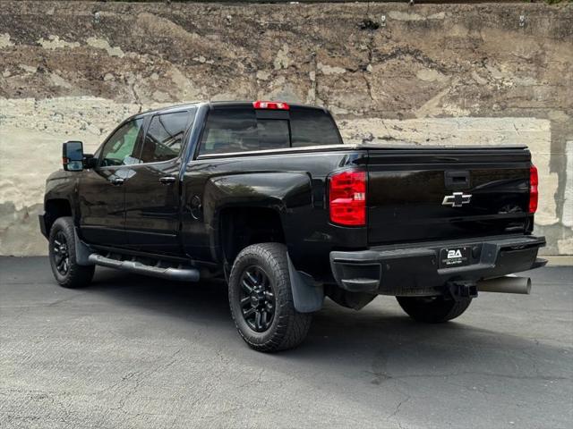 2018 Chevrolet Silverado 2500HD LTZ