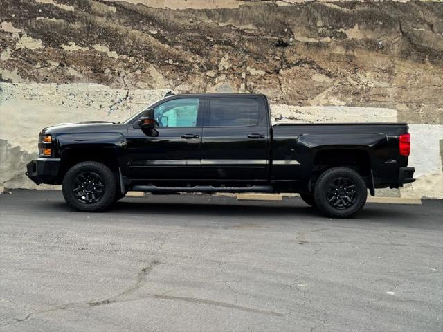 2018 Chevrolet Silverado 2500HD LTZ
