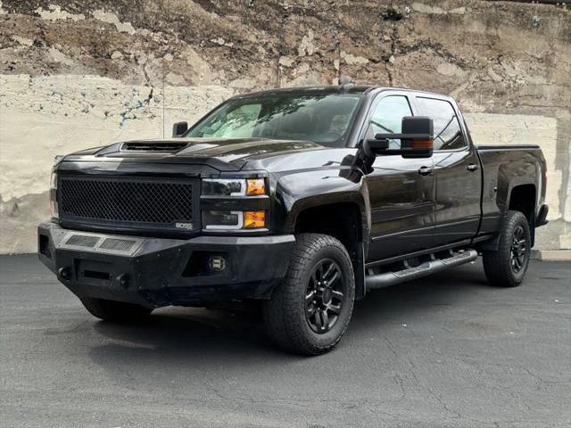2018 Chevrolet Silverado 2500HD LTZ
