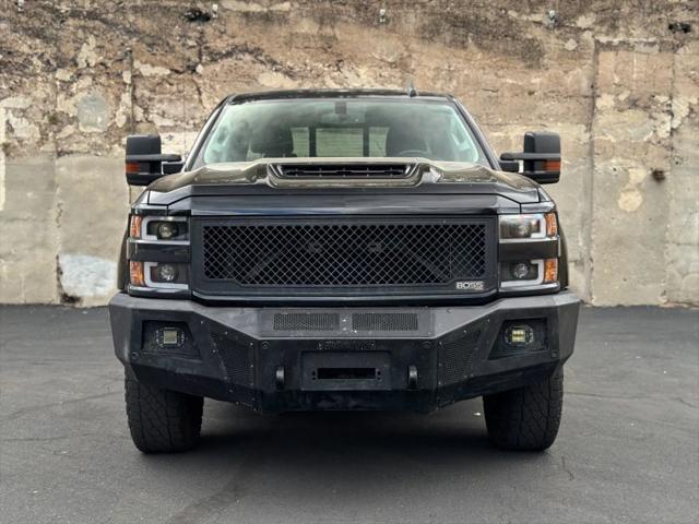 2018 Chevrolet Silverado 2500HD LTZ