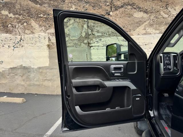 2018 Chevrolet Silverado 2500HD LTZ
