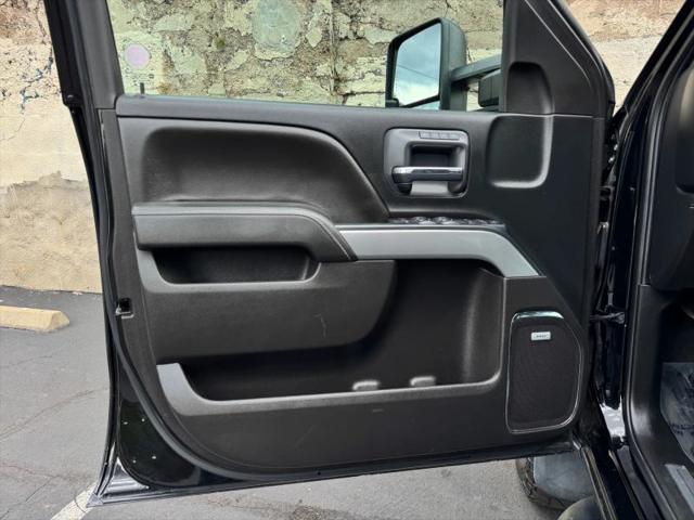 2018 Chevrolet Silverado 2500HD LTZ