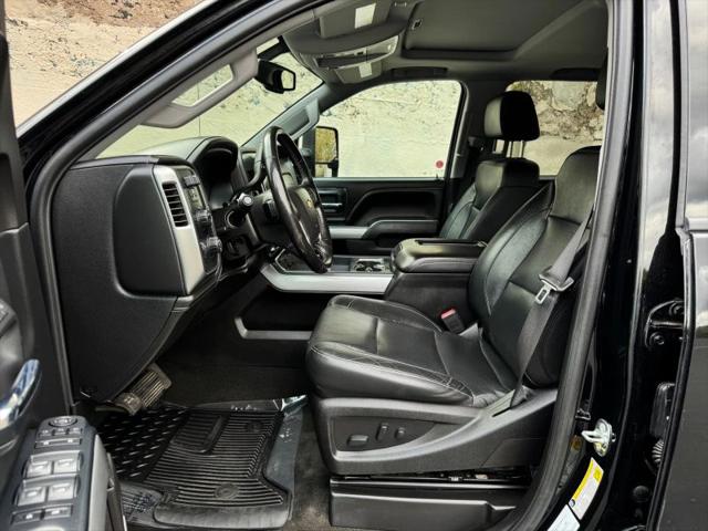 2018 Chevrolet Silverado 2500HD LTZ