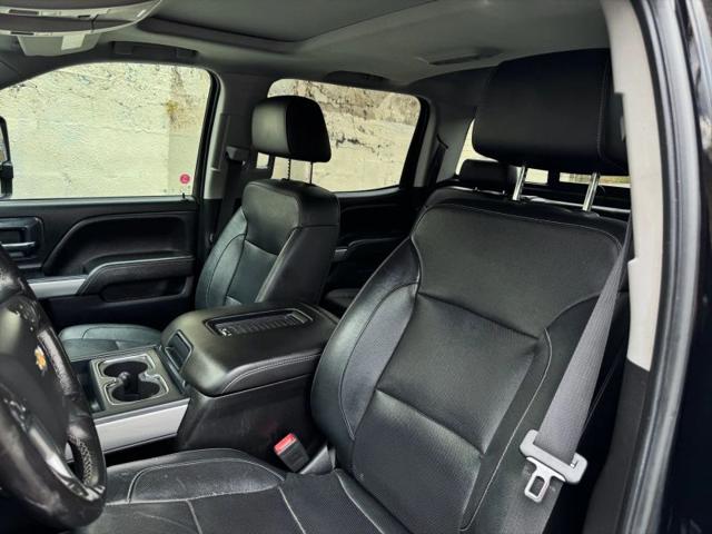 2018 Chevrolet Silverado 2500HD LTZ