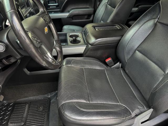 2018 Chevrolet Silverado 2500HD LTZ