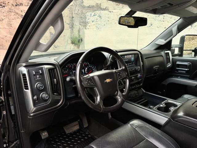 2018 Chevrolet Silverado 2500HD LTZ