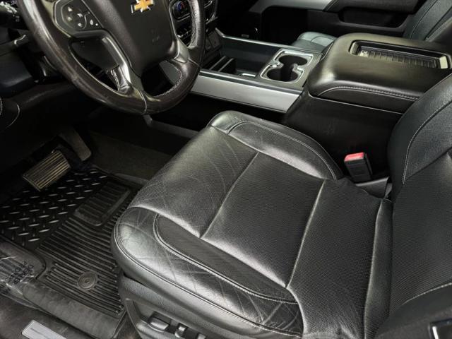 2018 Chevrolet Silverado 2500HD LTZ