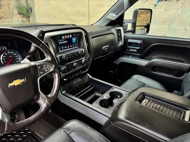 2018 Chevrolet Silverado 2500HD LTZ