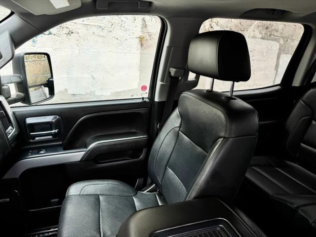 2018 Chevrolet Silverado 2500HD LTZ