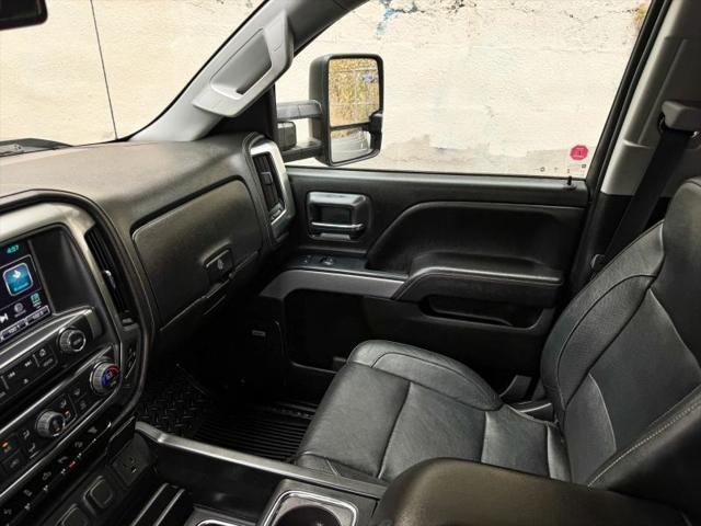 2018 Chevrolet Silverado 2500HD LTZ