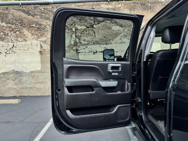 2018 Chevrolet Silverado 2500HD LTZ