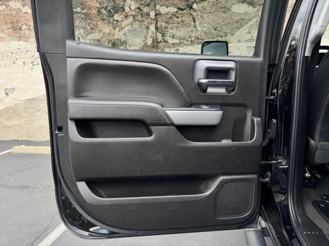 2018 Chevrolet Silverado 2500HD LTZ