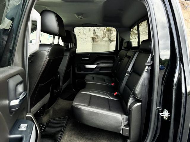 2018 Chevrolet Silverado 2500HD LTZ