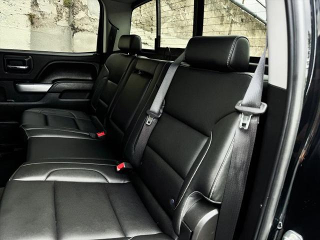 2018 Chevrolet Silverado 2500HD LTZ