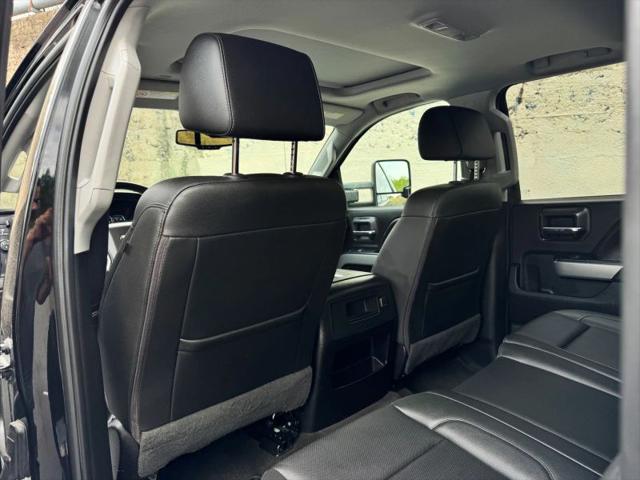 2018 Chevrolet Silverado 2500HD LTZ