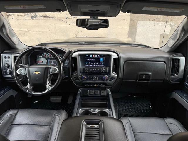 2018 Chevrolet Silverado 2500HD LTZ