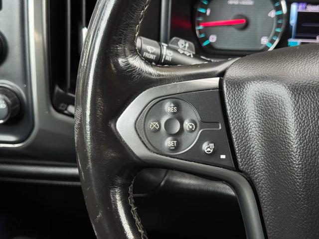 2018 Chevrolet Silverado 2500HD LTZ