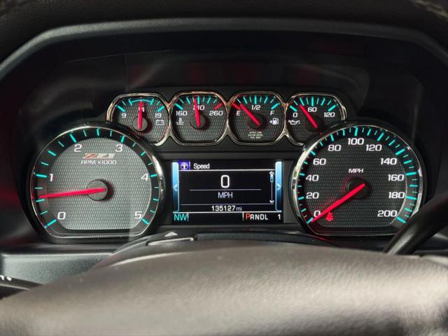2018 Chevrolet Silverado 2500HD LTZ