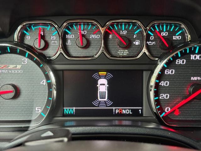 2018 Chevrolet Silverado 2500HD LTZ