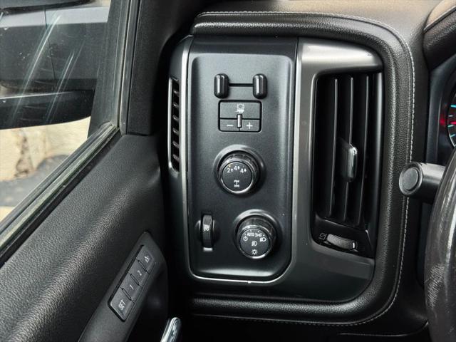 2018 Chevrolet Silverado 2500HD LTZ