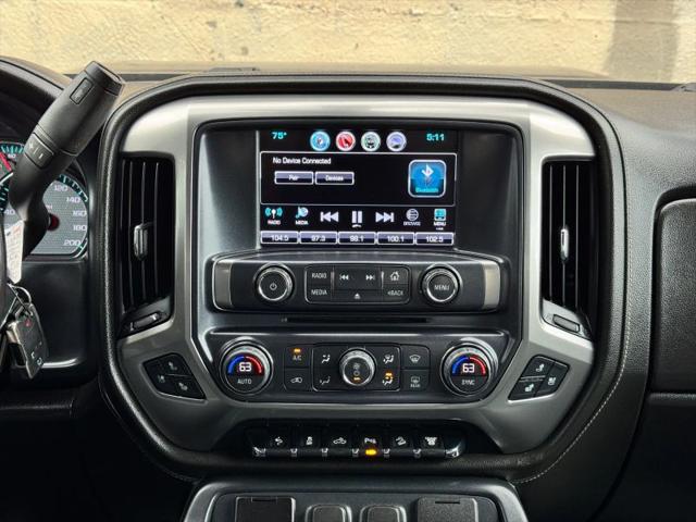 2018 Chevrolet Silverado 2500HD LTZ