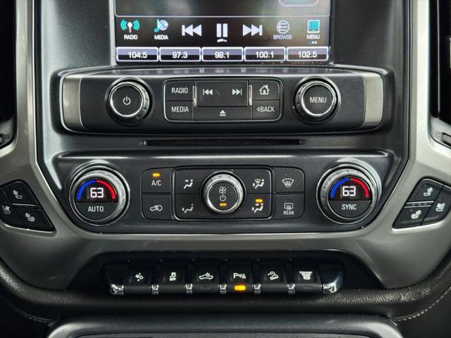 2018 Chevrolet Silverado 2500HD LTZ