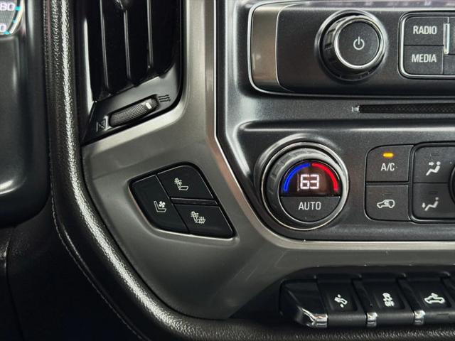 2018 Chevrolet Silverado 2500HD LTZ