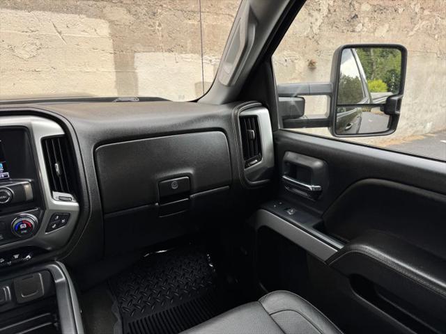 2018 Chevrolet Silverado 2500HD LTZ