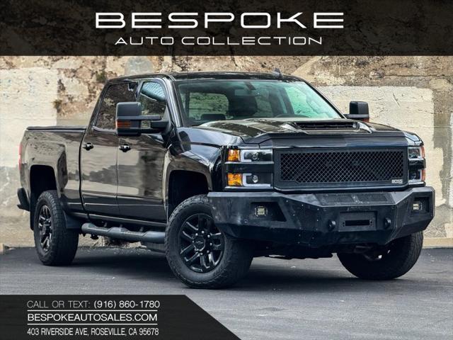 2018 Chevrolet Silverado 2500HD LTZ for sale in Roseville, CA