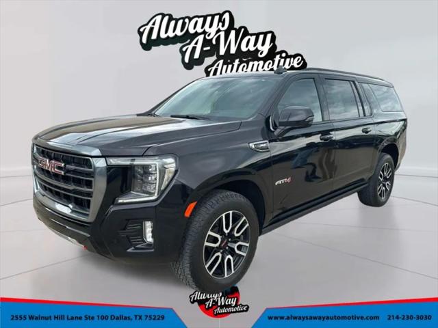 2022 GMC Yukon XL 4WD AT4 for sale in Dallas, TX