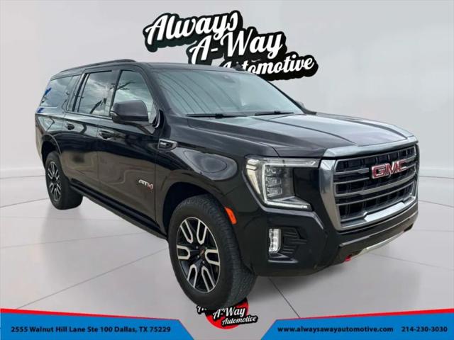 2022 GMC Yukon XL 4WD AT4