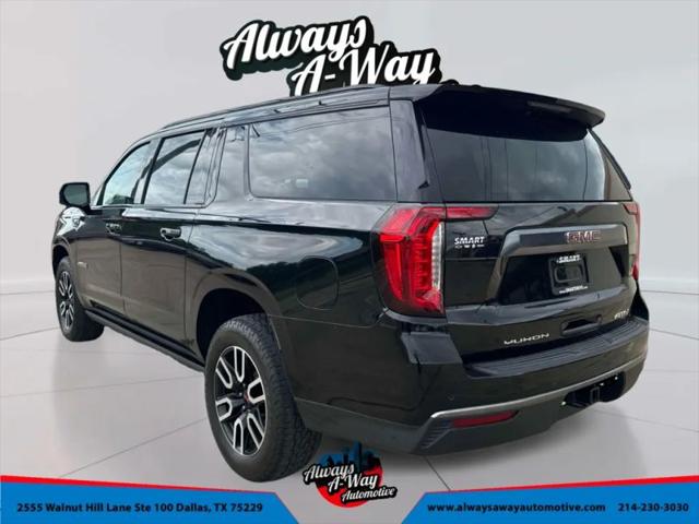 2022 GMC Yukon XL 4WD AT4