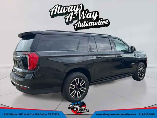 2022 GMC Yukon XL 4WD AT4