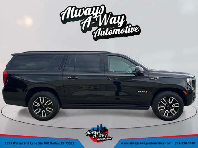 2022 GMC Yukon XL 4WD AT4