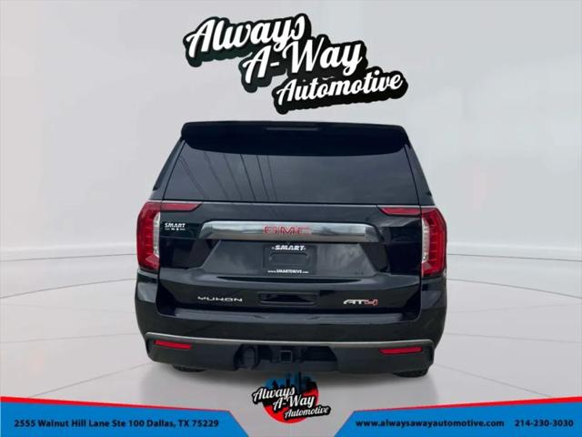 2022 GMC Yukon XL 4WD AT4