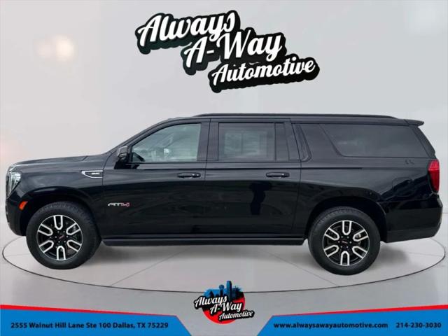 2022 GMC Yukon XL 4WD AT4