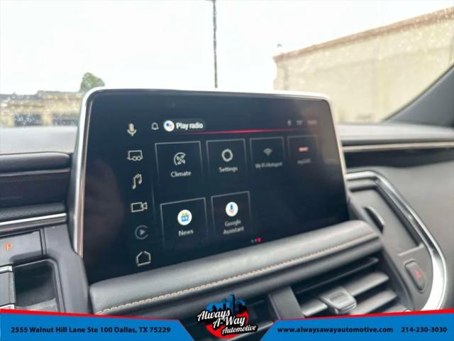 2022 GMC Yukon XL 4WD AT4