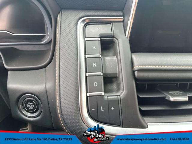 2022 GMC Yukon XL 4WD AT4