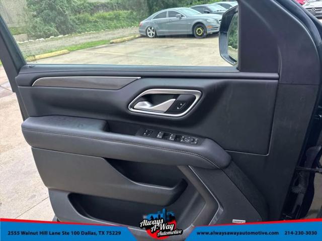 2022 GMC Yukon XL 4WD AT4