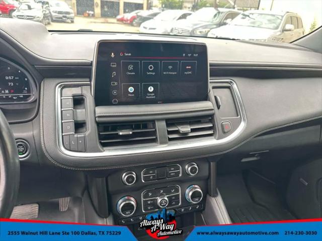 2022 GMC Yukon XL 4WD AT4
