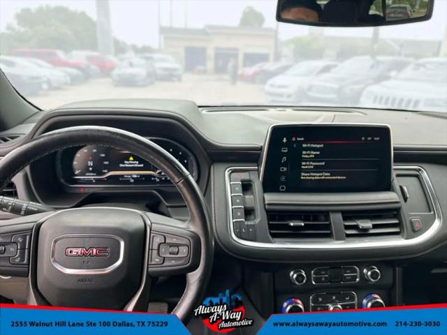 2022 GMC Yukon XL 4WD AT4