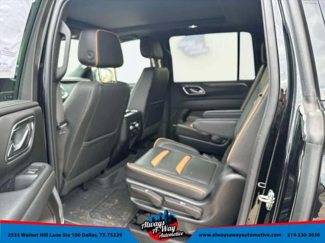 2022 GMC Yukon XL 4WD AT4