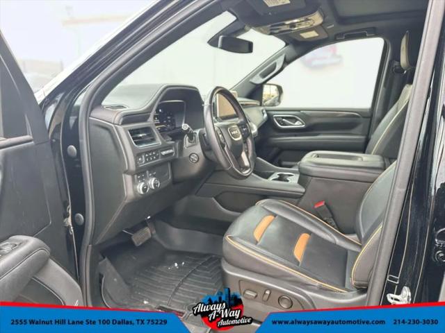 2022 GMC Yukon XL 4WD AT4