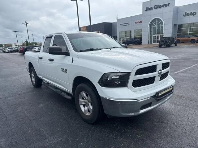 2021 Ram 1500 Tradesman Quad Cab 4x4 6'4" Box